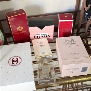 CHANEL - PRADA - GIVENCHY empty boxes